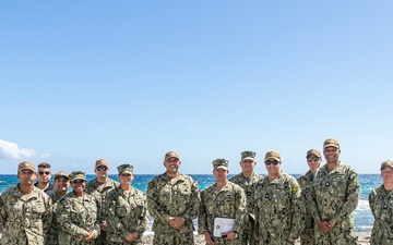 LS1 Caromunoz Reenlists at Cable Beach