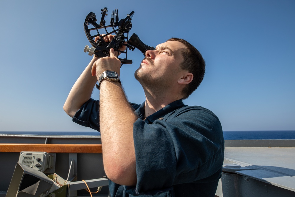 Routine Operations Aboard the USS Cole