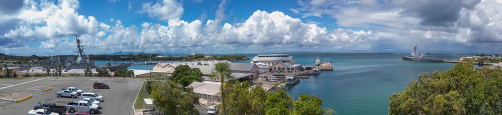 Ships in the Harbor