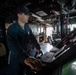 Routine Operations Aboard the USS Cole