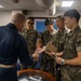 Korea Navy midshipmen meet-and-greet