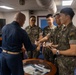 Korea Navy midshipmen meet-and-greet