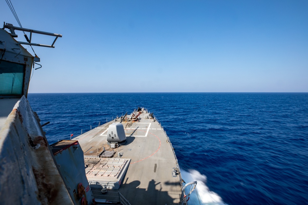 Routine Operations Aboard the USS Cole