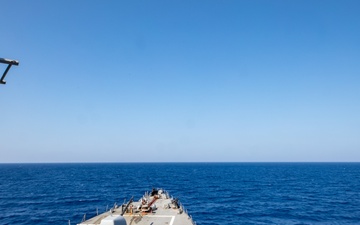 Routine Operations Aboard the USS Cole