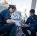 Routine Operations Aboard the USS Cole