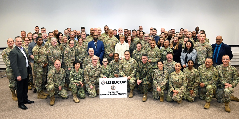 Medical Readiness Command, Europe takes part in USEUCOM Surgeon's Synchronization Meeting