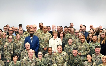 Medical Readiness Command, Europe takes part in USEUCOM Surgeon's Synchronization Meeting