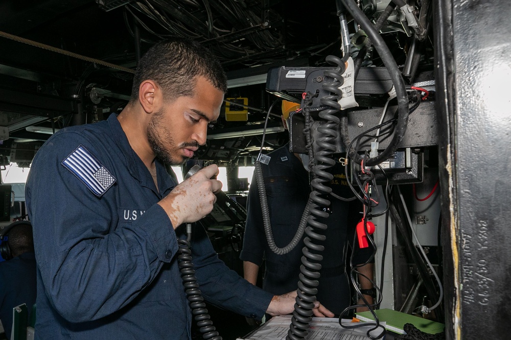 O’Kane conducts routine operations