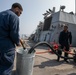 O’Kane Sailors conduct maintenance