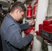 O’Kane Sailors conducts maintenance