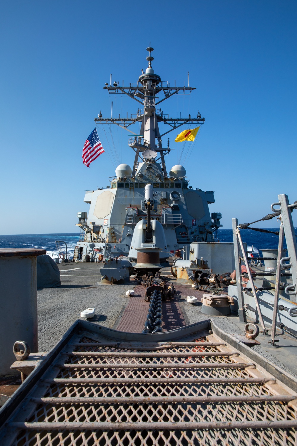 Routine Operations Aboard the USS Cole