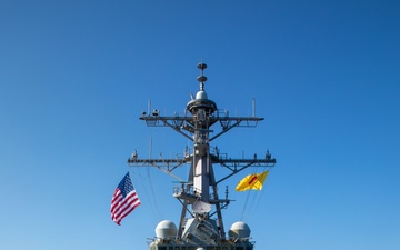 Routine Operations Aboard the USS Cole