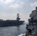 Frank E. Petersen Jr. conducts replenishment-at-sea