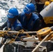 Frank E. Petersen Jr. conducts replenishment-at-sea