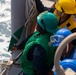 Frank E. Petersen Jr. conducts replenishment-at-sea