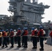 Frank E. Petersen Jr. conducts replenishment-at-sea