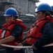 Frank E. Petersen Jr. conducts replenishment-at-sea