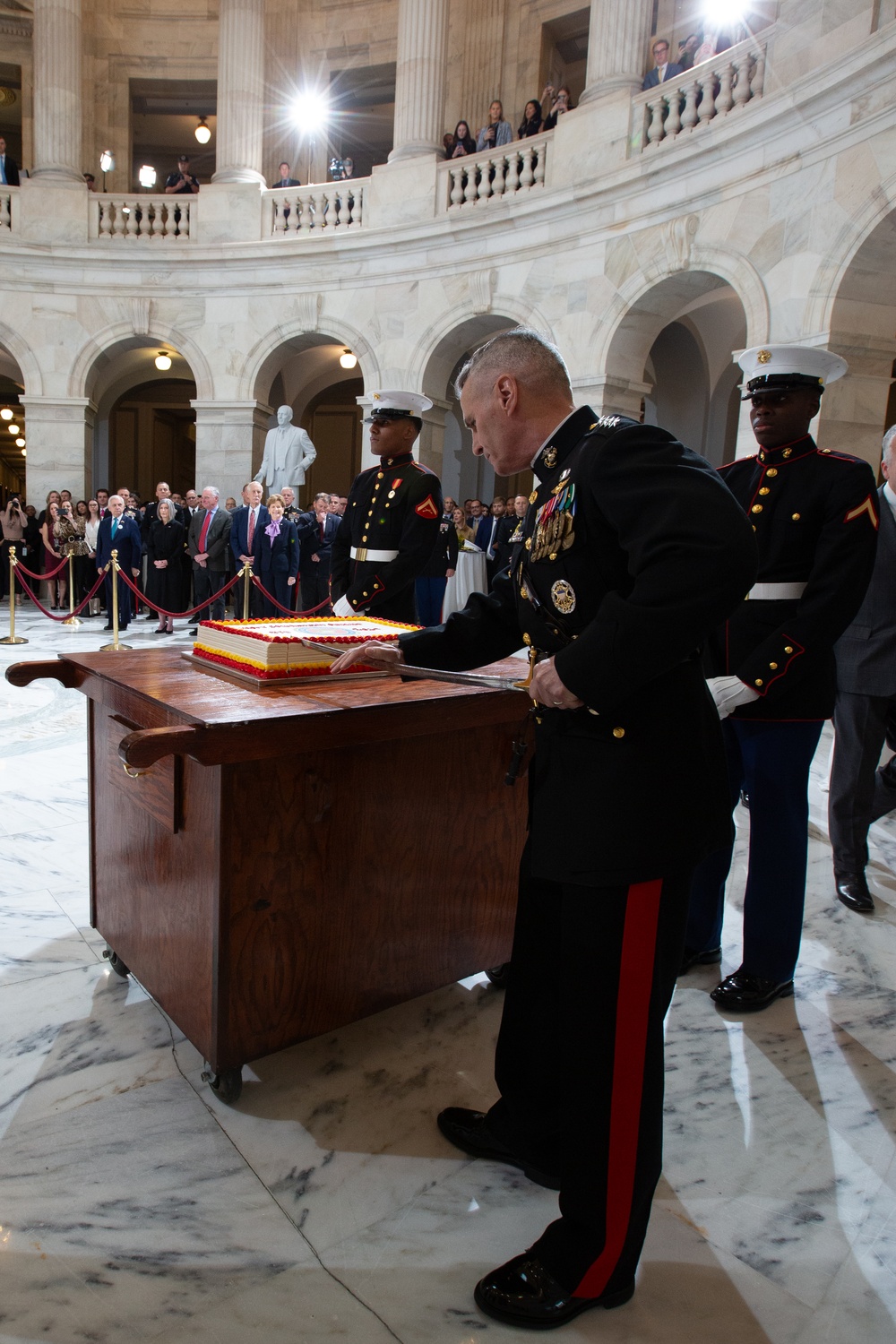 U.S. Capitol Cake Cutting Ceremony