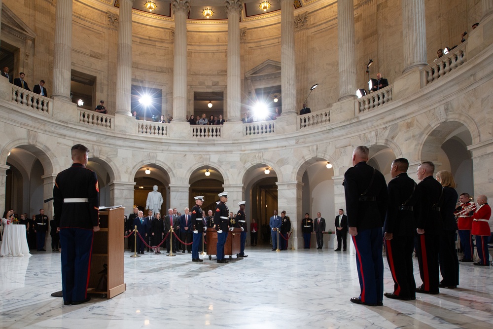 U.S. Capitol Cake Cutting Ceremony