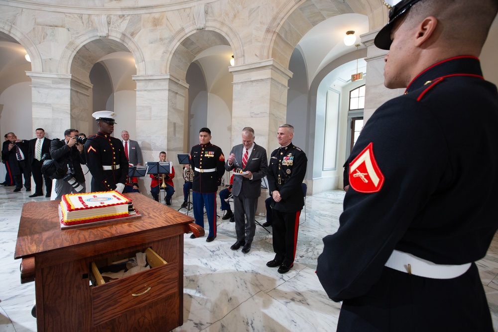 U.S. Capitol Cake Cutting Ceremony