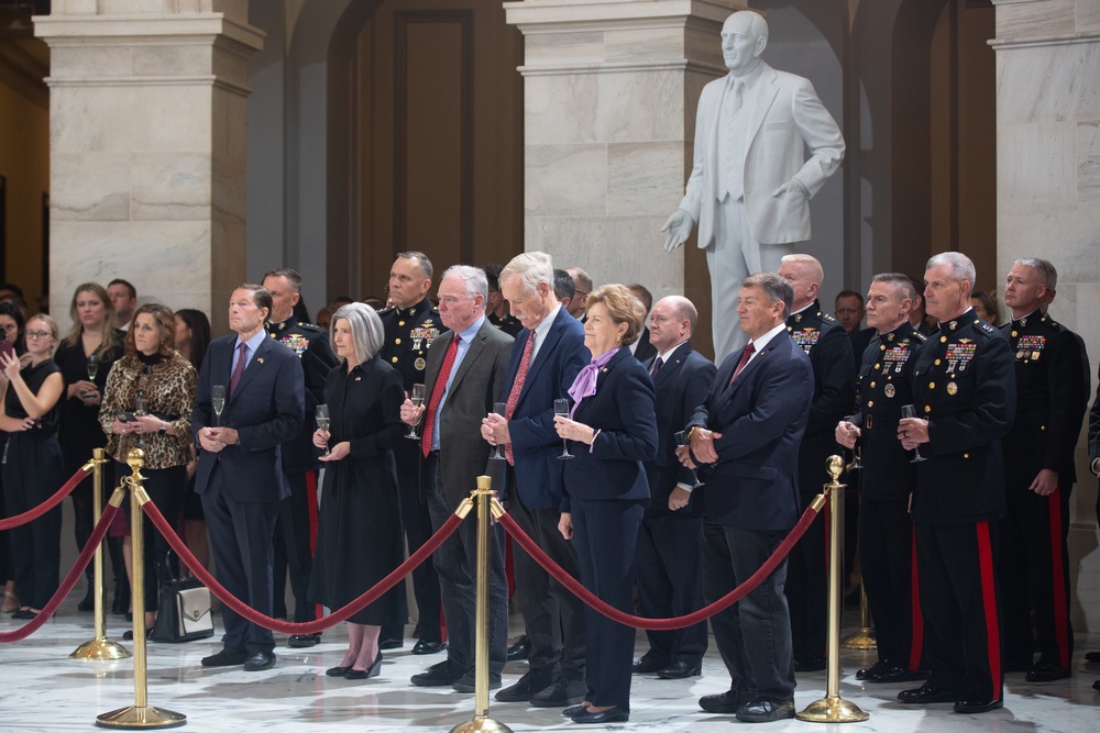 U.S. Capitol Cake Cutting Ceremony