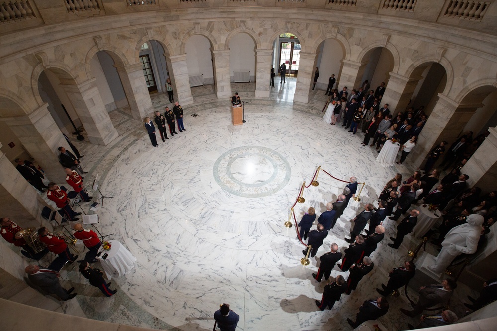 U.S. Capitol Cake Cutting Ceremony