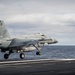 Golden Warriors' F/A-18E Launches From USS Gerald R. Ford (CVN 78)