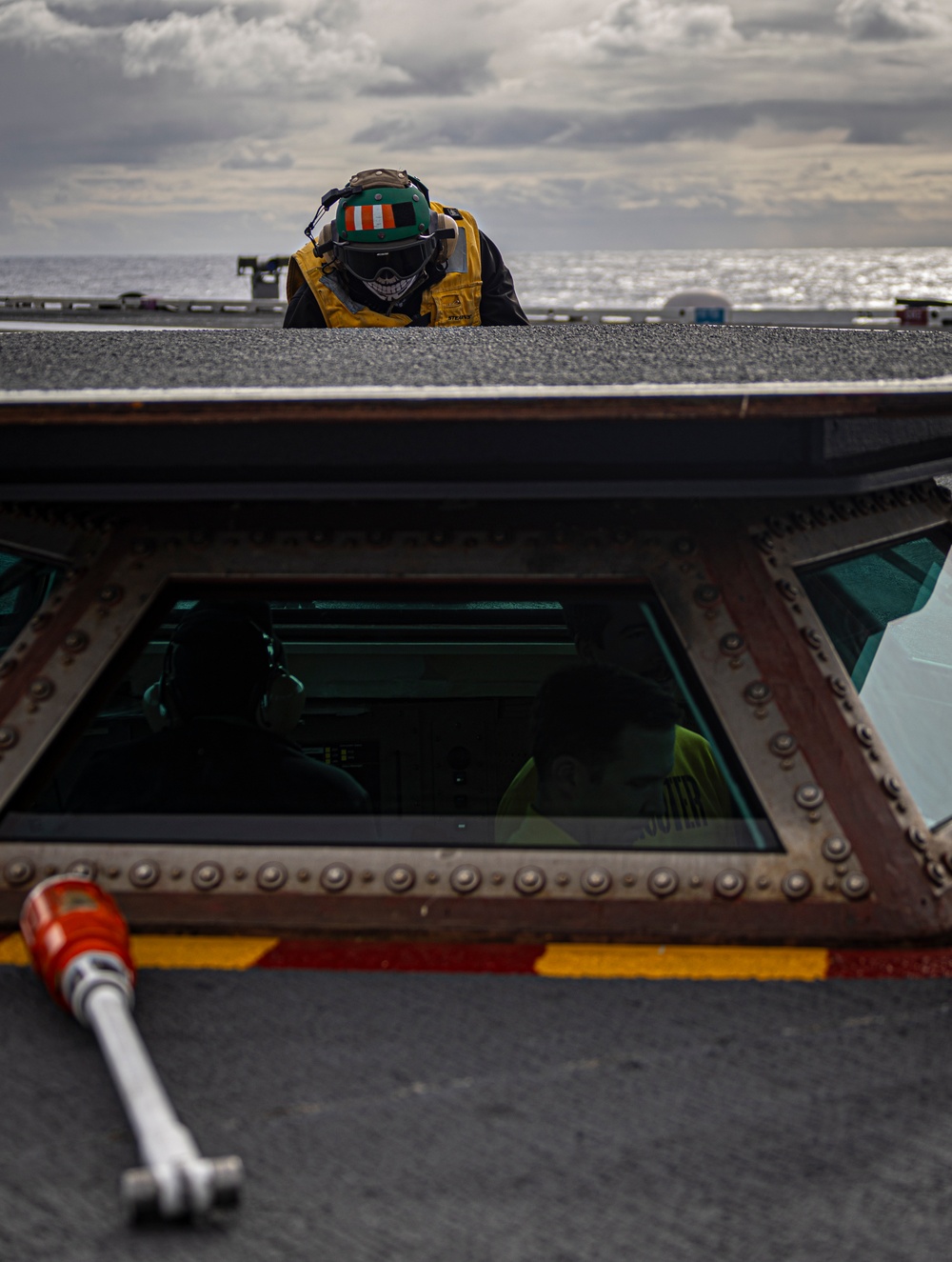 USS Gerald R. Ford (CVN 78) flight operations