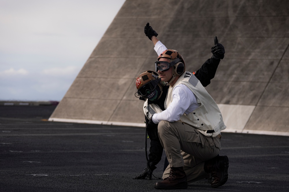 USS Gerald R. Ford (CVN 78) flight operations