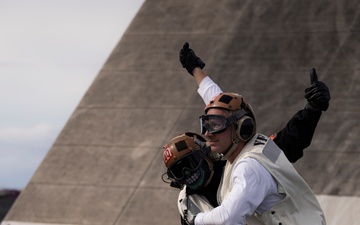 USS Gerald R. Ford (CVN 78) flight operations