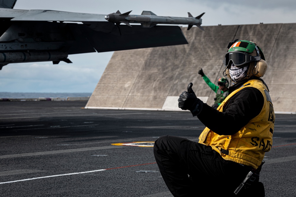 USS Gerald R. Ford (CVN 78) flight operations