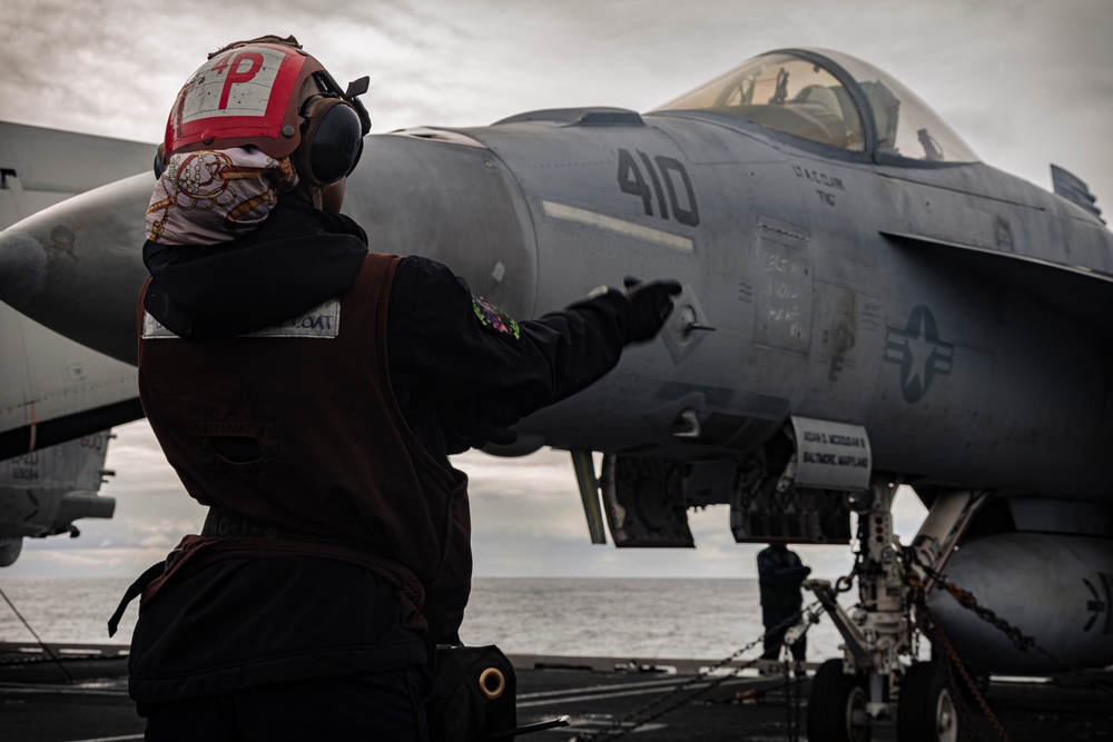 USS Gerald R. Ford (CVN 78) flight operations