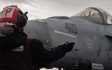 USS Gerald R. Ford (CVN 78) flight operations