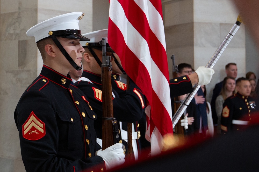 U.S. Capitol Cake Cutting Ceremony