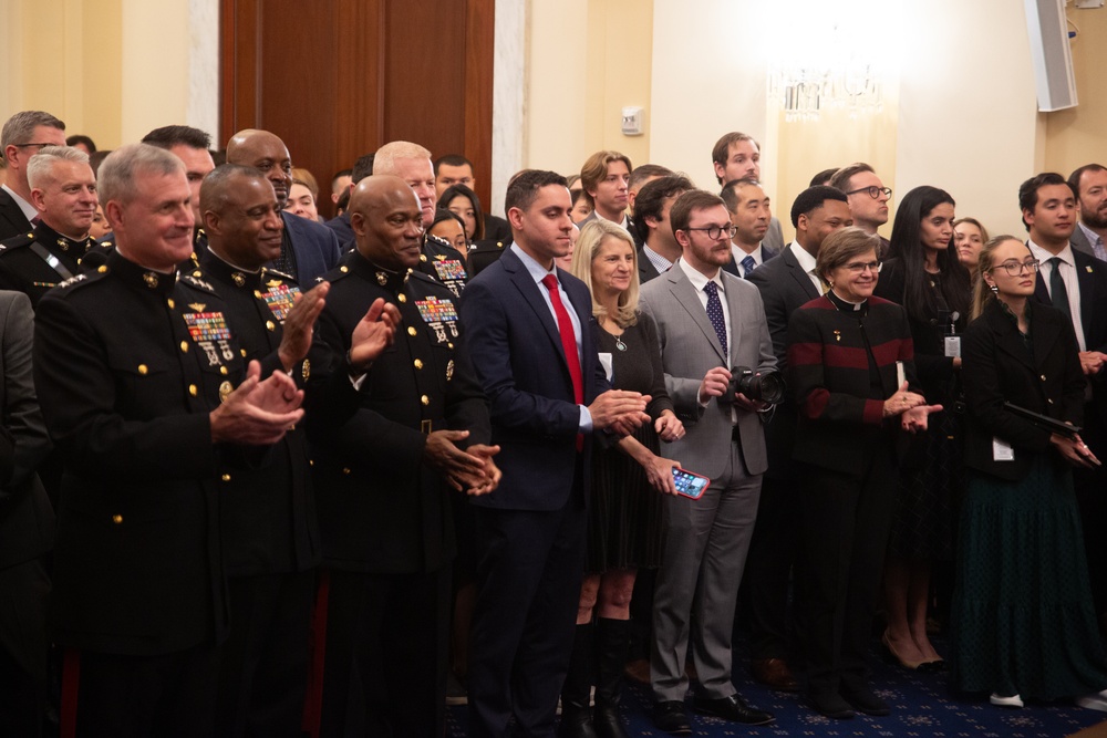 U.S. Capitol Cake Cutting Ceremony