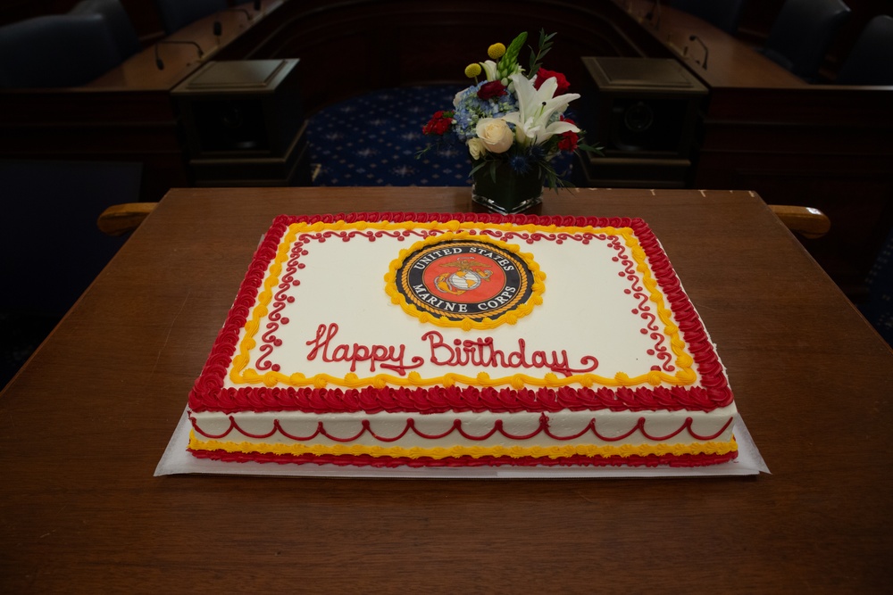 U.S. Capitol Cake Cutting Ceremony