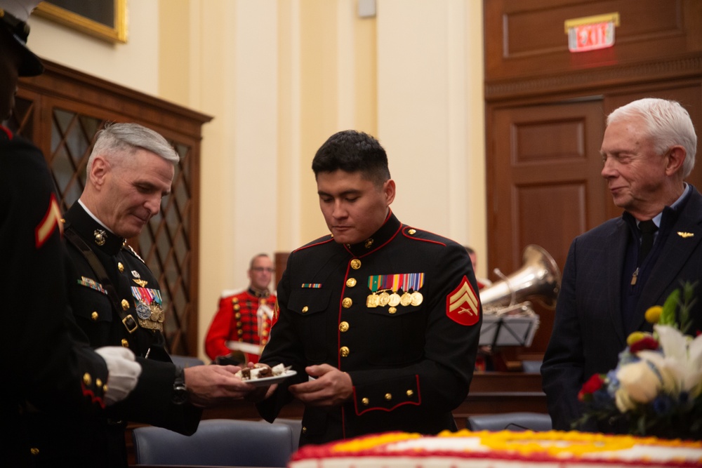 U.S. Capitol Cake Cutting Ceremony