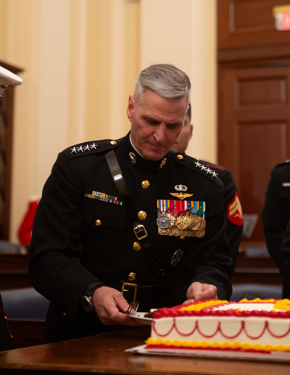 U.S. Capitol Cake Cutting Ceremony