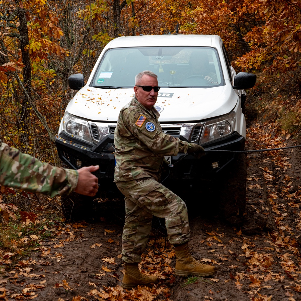 RC-E Joint Implementation Commision conduct patrols on the ABL