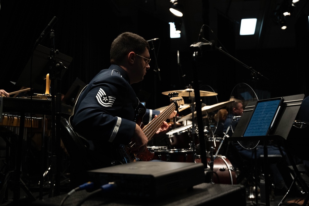 U.S Air Force Band Performance