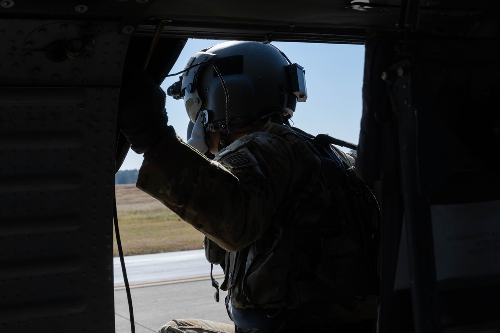 UH-60 Blackhawk Familiarization Flight