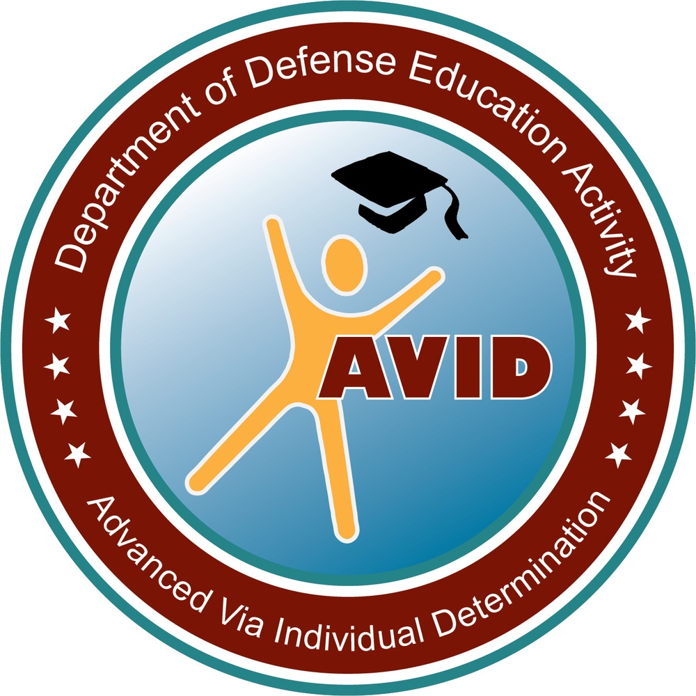 DoDEA Badge - CTE Advancement Via Individual Determination (AVID) Program