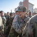 Command Sgt. Maj. Vorobyeva-Santiago earns the Expert Soldier Badge