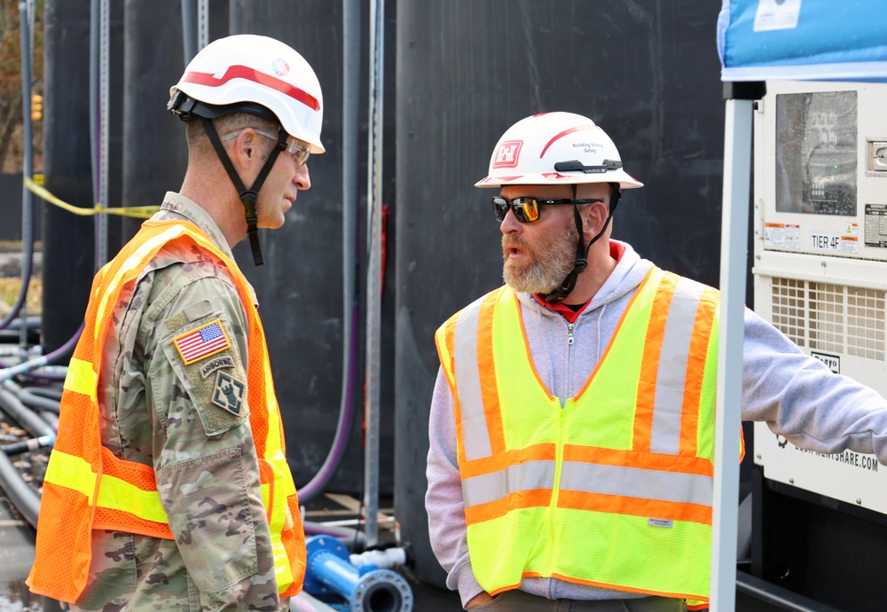 USACE supports Hurricane Helene recovery efforts