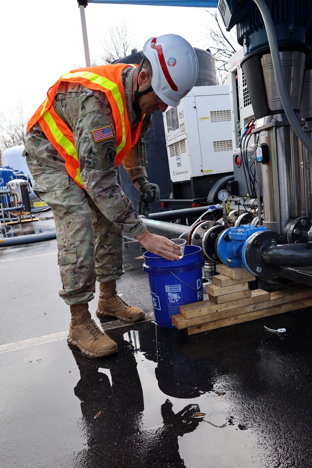 USACE supports Hurricane Helene recovery efforts