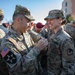 Command Sgt. Maj. Vorobyeva-Santiago earns the Expert Soldier Badge