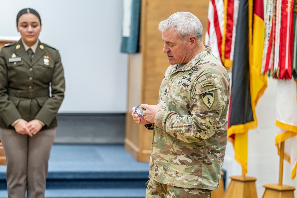 U.S. Army Europe and Africa First Best Religious Affairs Competition