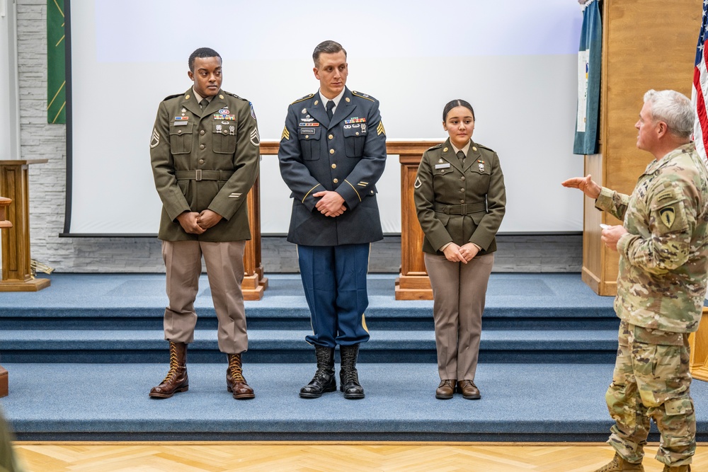 U.S. Army Europe and Africa First Best Religious Affairs Competition