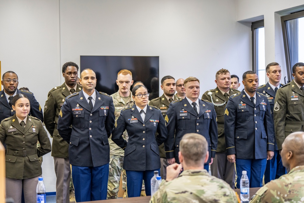U.S. Army Europe and Africa First Best Religious Affairs Competition
