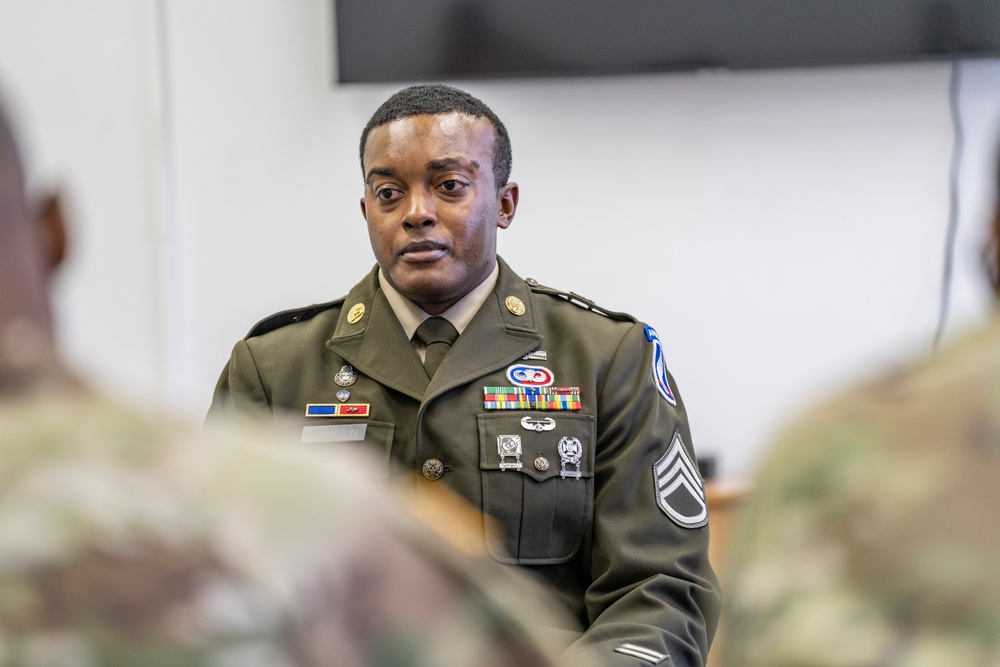 U.S. Army Europe and Africa First Best Religious Affairs Competition